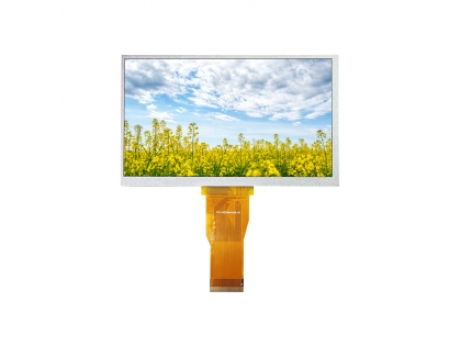 7寸顯示屏 50pin RGB接口 800×480分辨率 TFT-LCD液晶屏